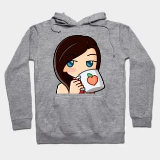 Peachy Sip Hoodie